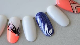 10 tutos nail art rapides vernis liner- débutants