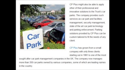CP Plus - Car park duties