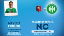 Officiel : Saint-Etienne s'offre Mevlüt Erding !