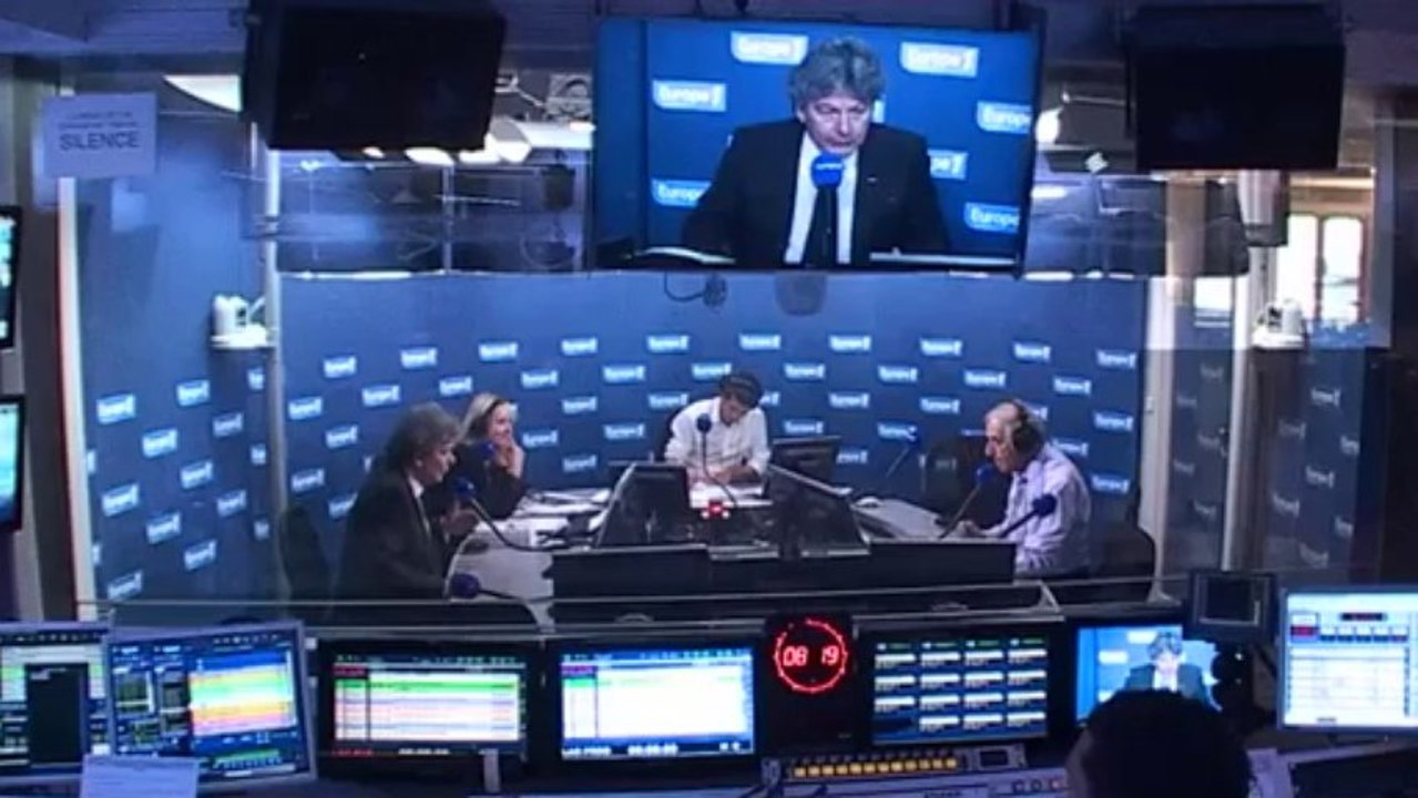 Thierry Breton sur Europe 1 :  "créer une sorte de Schengen des données"  - 27.08.13