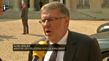 Alain Vidalies sur i>TELE : "le Parlement est convoqué le 4 septembre"