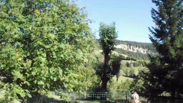 Vacances canilhac Lozere 2013