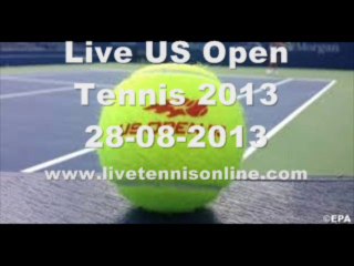 US OPEN Singles Mens 2013 Round 1 Live On Bing