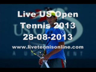 US OPEN Singles Mens Round 1 Live