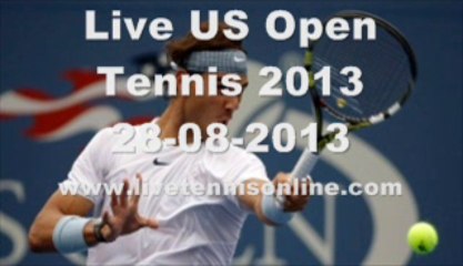 US OPEN 2013 Singles Mens Live