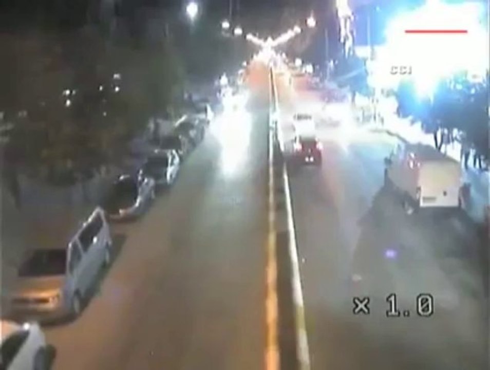 ERZİNCAN -Dikkatsiz sürücüler MOBESE'lere takıldı
