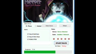 ultima forever quest for the avatar hack