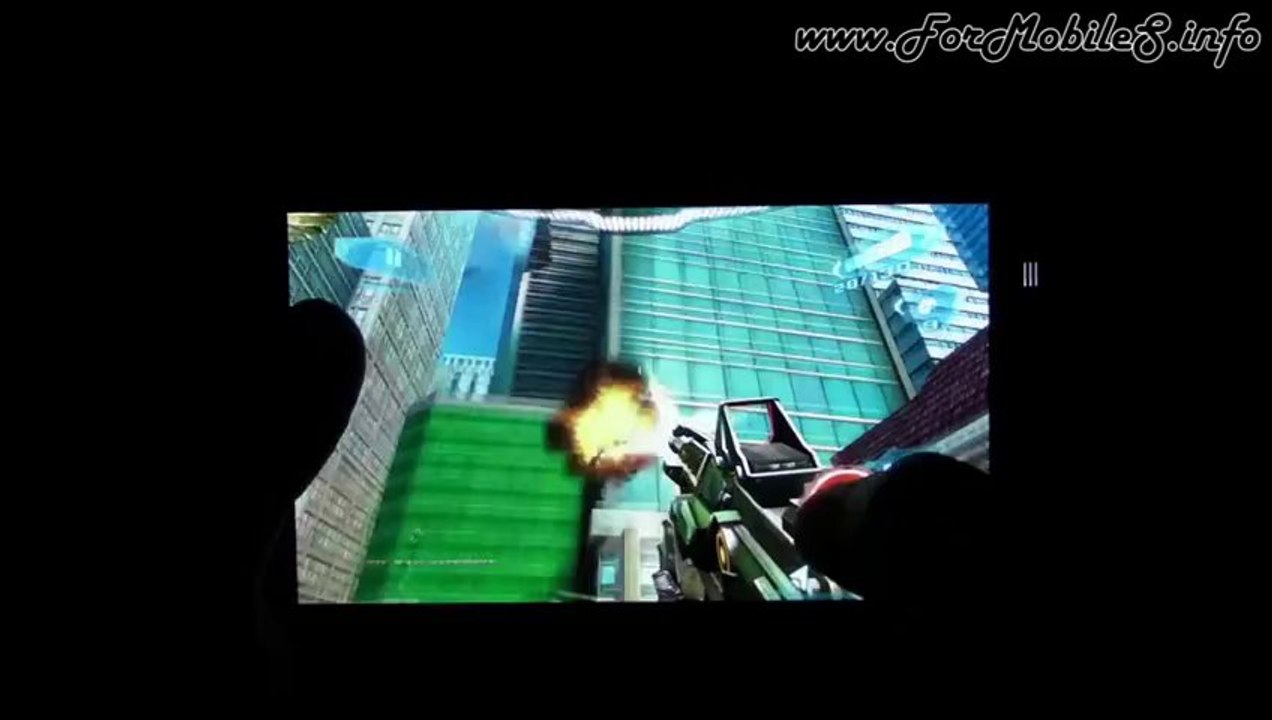 LG Optimus G Pro - Demo gameplay NOVA3 (Near Orbit Vanguard Alliance)