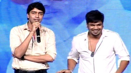 Allari Naresh & Sharvanand At Potugadu Audio Release | 2013 | HD