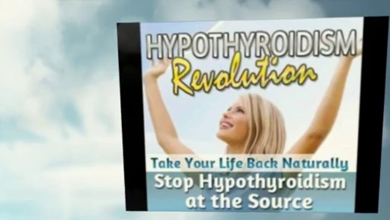 Hypothyroidism Revolution - hypothyroidism revolution