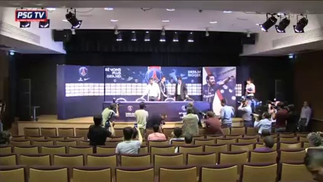 Les premières heures de Lavezzi à Paris !