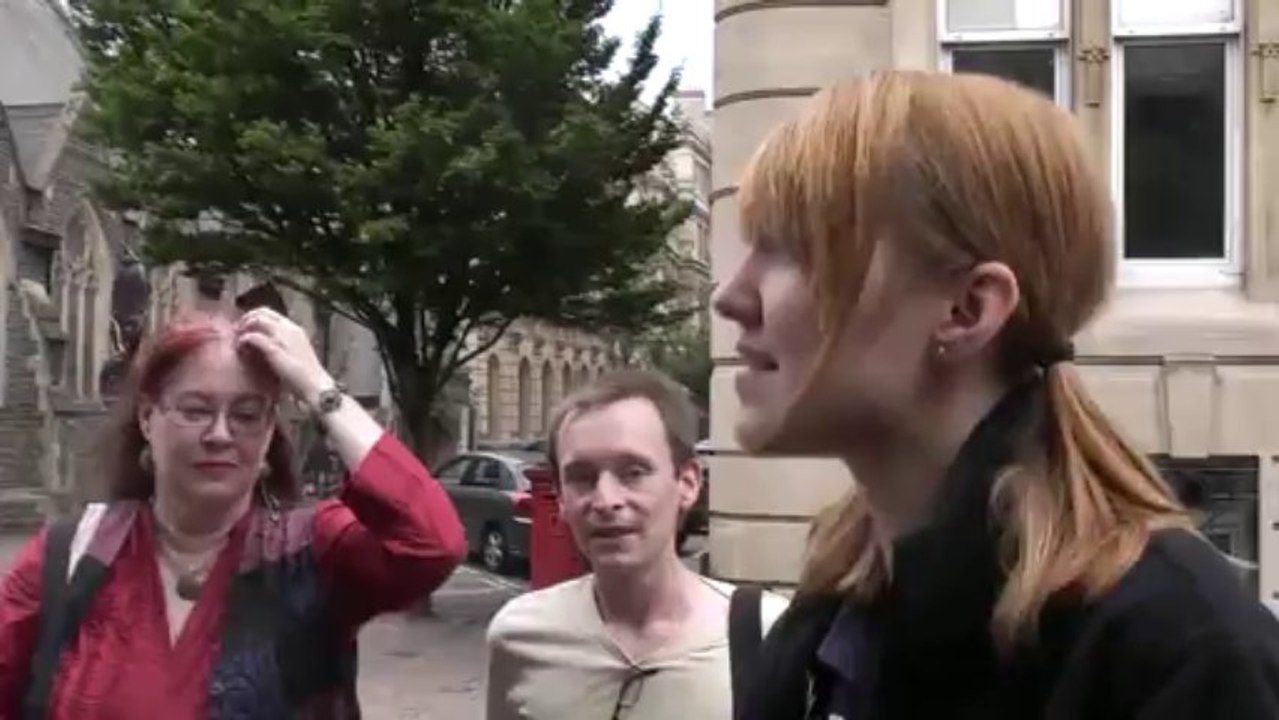 Dr Who locations walking tour of Cardiff(Part 12)