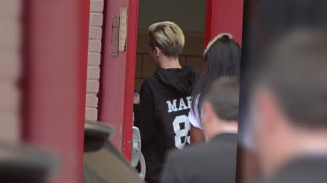 Miley Cyrus Gets All Shy and Covers Up After Racy VMAs Performance