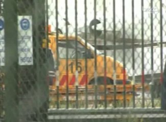 Ruben, seul survivant du crash, de retour chez lui