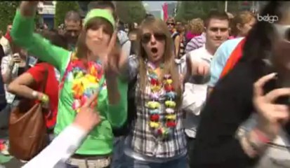 35 000 personnes à la Belgian Pride
