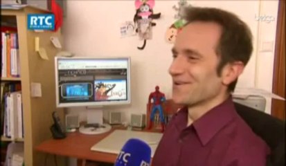 Un dessinateur liégeois se met à la BD numérique