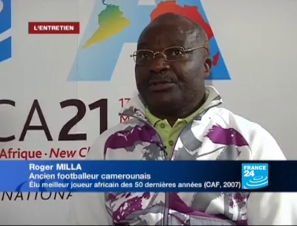 Entretien exclusif avec Roger Milla, ancien joueur emblématique du Cameroun [France 24]