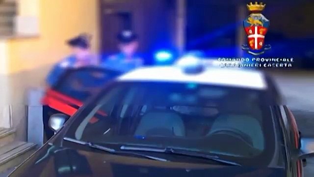 Marcianise (CE) - Prostituzione, arrestato latitante albanese (26.08.13)