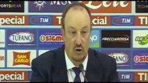 Napoli-Bologna 3-0, conferenza stampa Benitez (25.08.13)