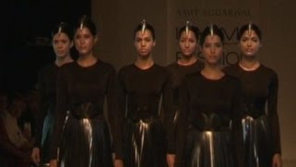 Amit Aggrawal's Show @ LFW Winter/Festive 2013