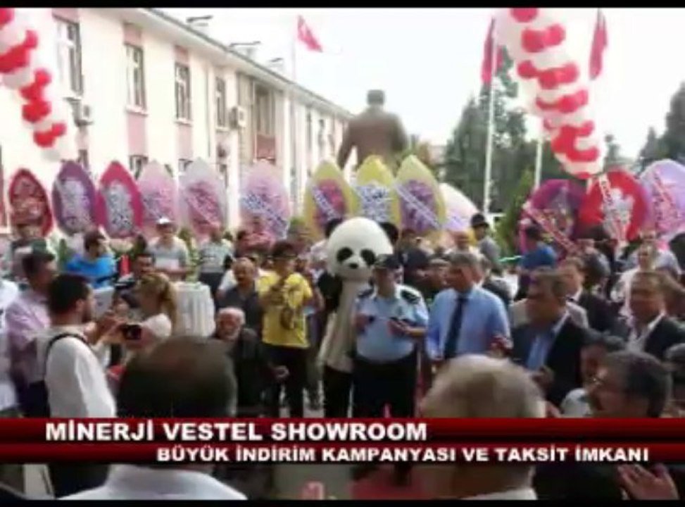BAŞKAN SARIGÜL ZİLE DE