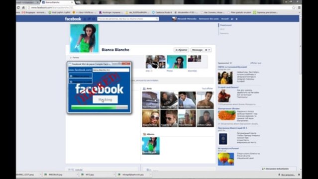 Comment pirater un compte facebook sans logiciel [FR]