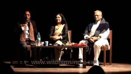 Z-1-Discussion with Gulzar, Pawan Verma and Sukrita Paul Kumar-Part-1