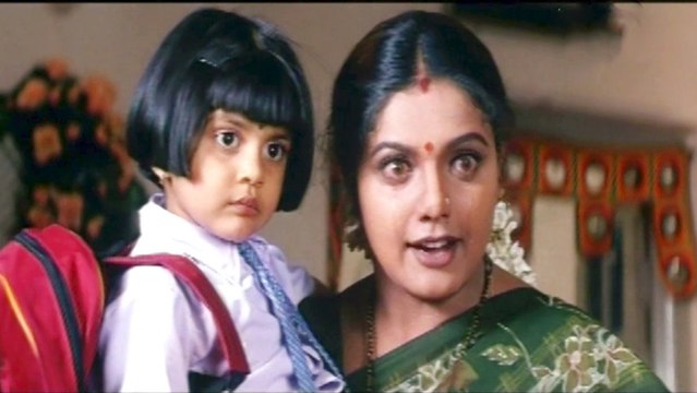 Ammulu Movie Cuts-02 - Ravali Scold Jeeva And Students Fancy Dress Competition Scene - Suman, Greeshma, Ravali - HD