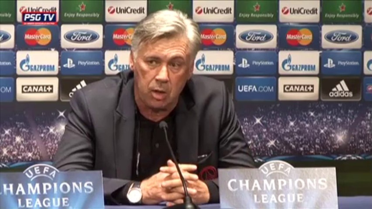 Conf' d'Ibrahimovic et Ancelotti