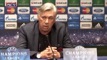 Conf' d'Ibrahimovic et Ancelotti