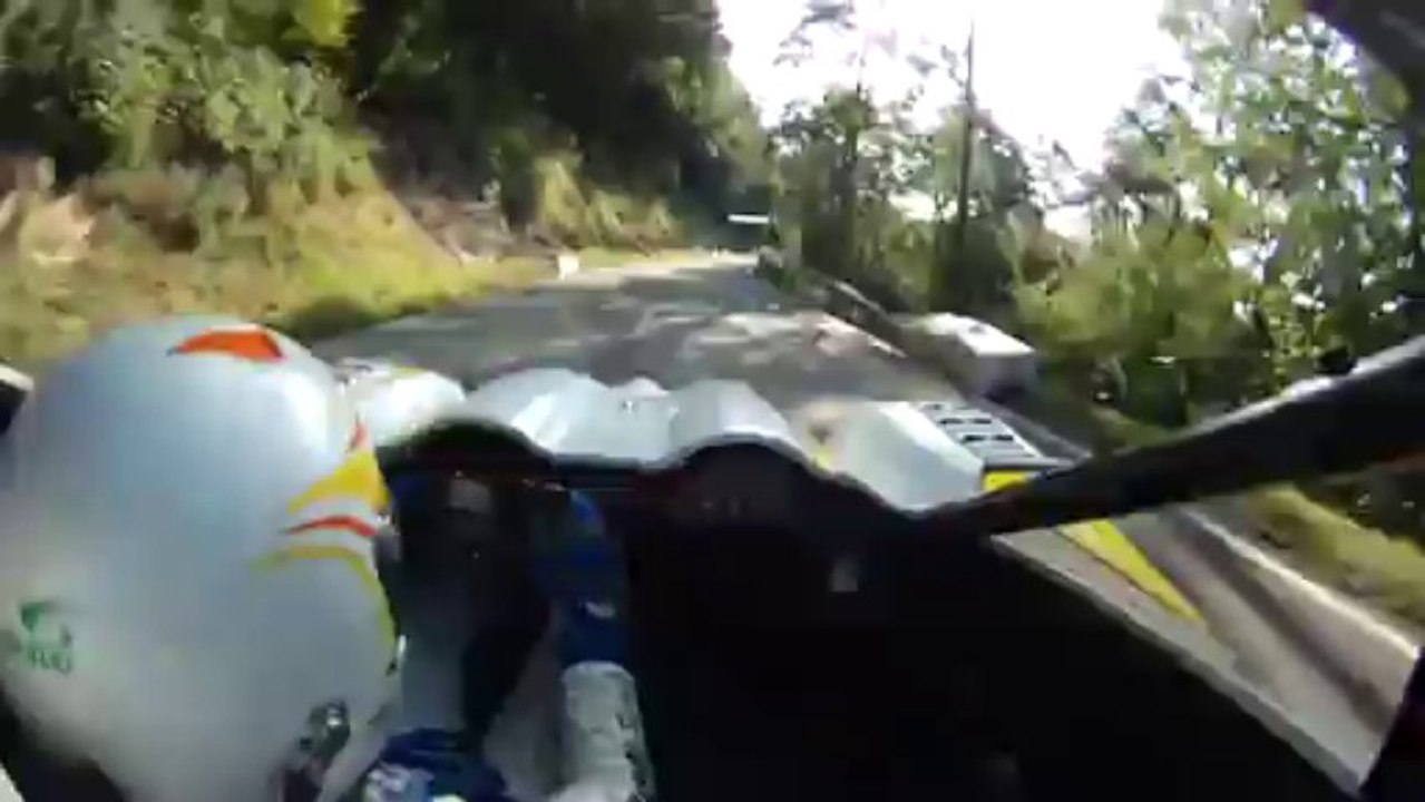 Geoffrey Schatz en caméra caméra embarquée à Saint-Ursanne-les-Rangiers