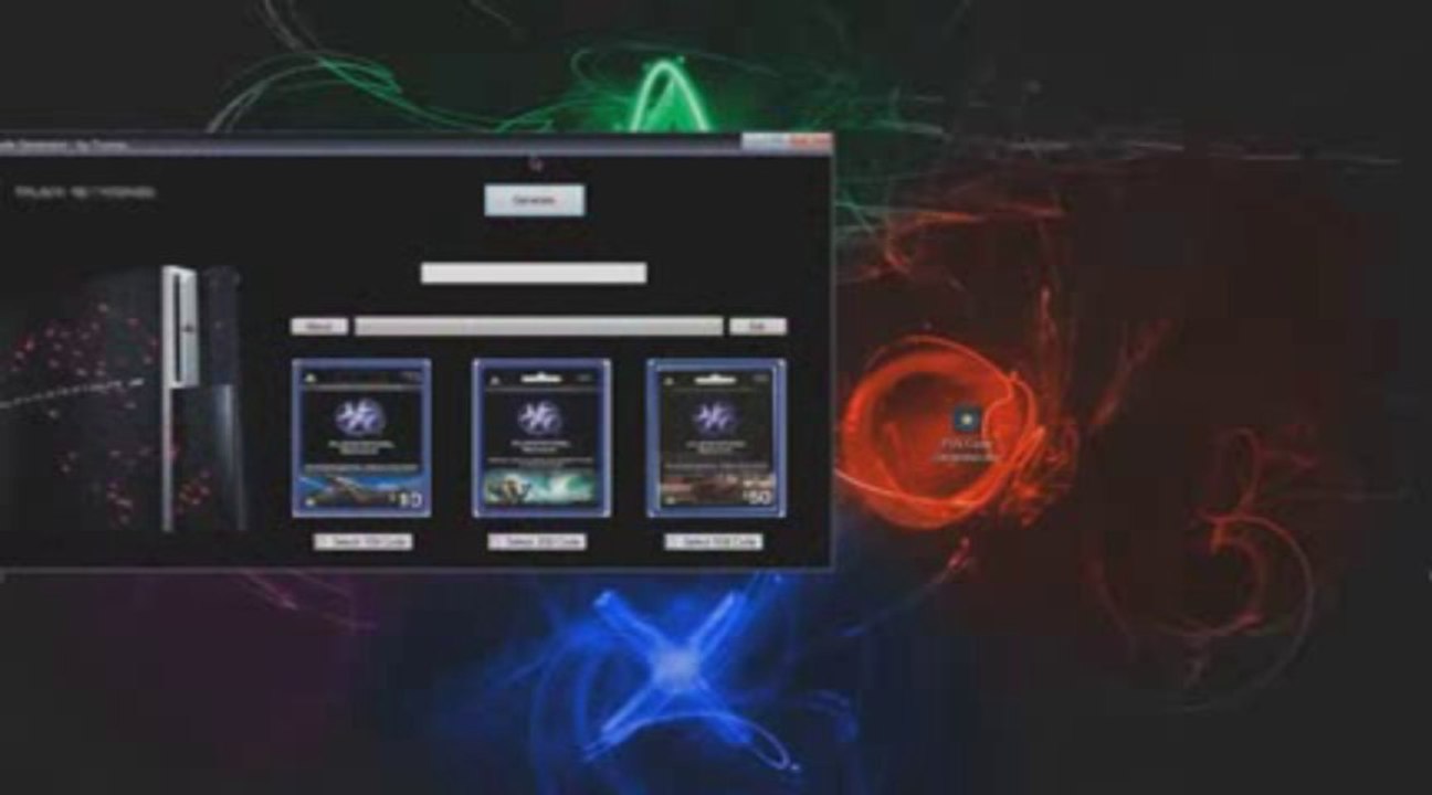 ▶ Générateur de Code PSN Gratuit 2013 _ Logiciel Générateur de code PSN [Septembre 2013]