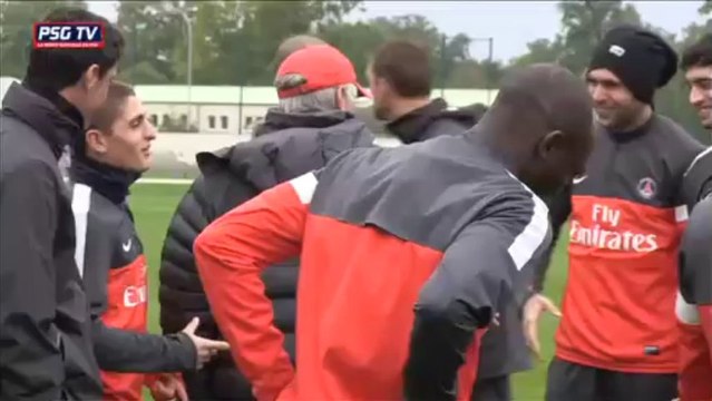 La conf' de Carlo Ancelotti