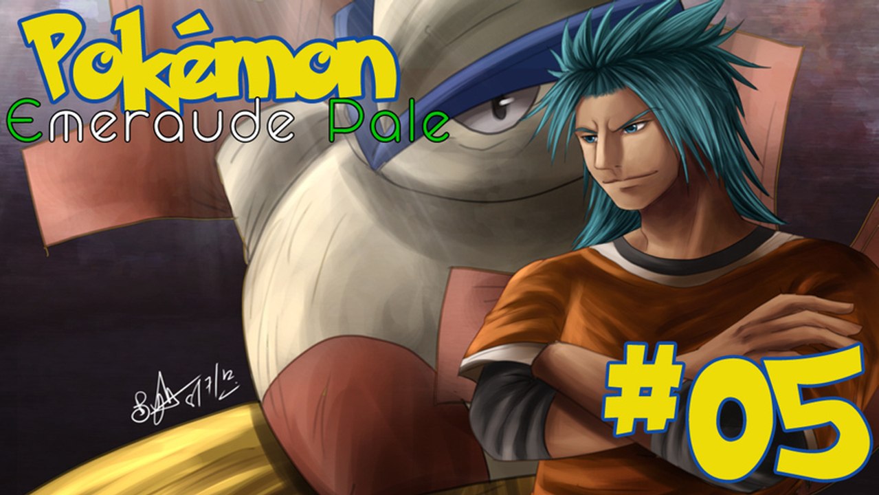 Pokémon Emeraude Pâle ►05 - "Champion Bastien"