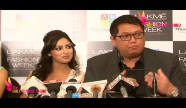 Yami Gautam took over the ramp on the second day of Lakme Fashion Week