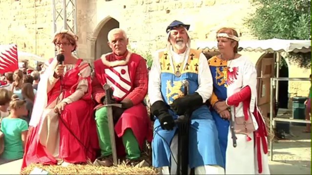 Les Aléas du direct à Aigues Mortes pour la Saint Louis 2e émission