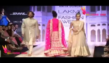 LFW 2013 Anita Dongre's 'Jaipur Bride' Collection