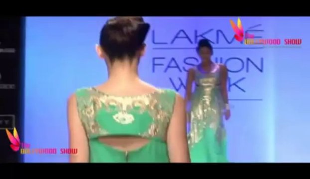 Hot Models Walking Ramp In Swim Wear At Fashion Show