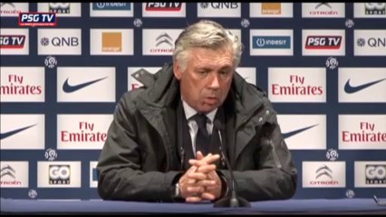 La conf' de Carlo Ancelotti