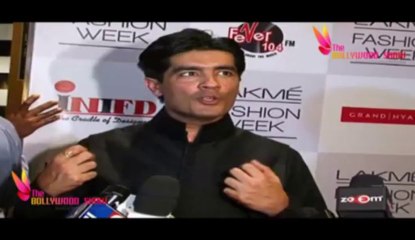 Glamour Showers At Curtain Raiser of LFW 2013