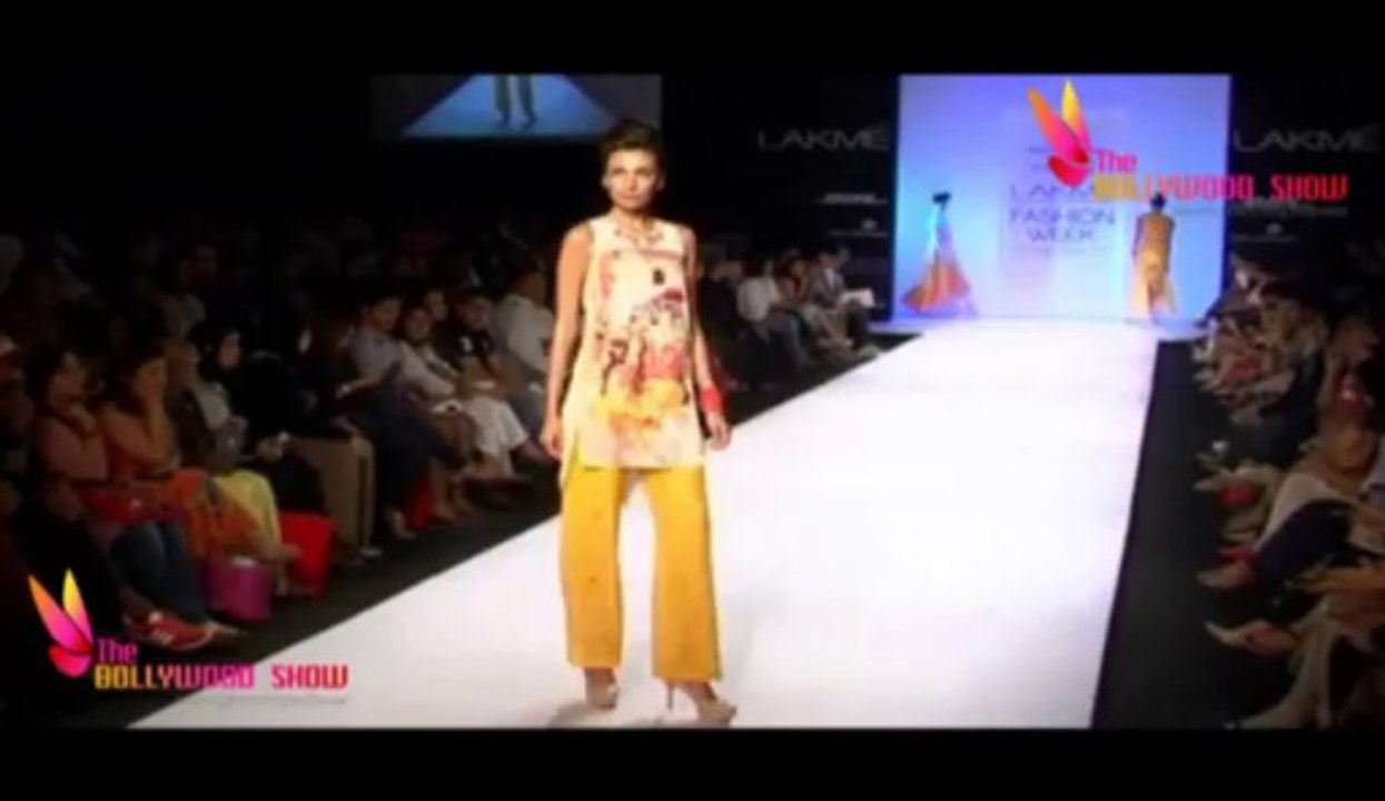 Don't miss Daring Bikinis, Minis And Jumpsuits at LFW 2013