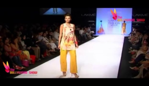 Don't miss Daring Bikinis, Minis And Jumpsuits at LFW 2013