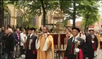 Pas d'incident lors de la procession du Saint-Sang