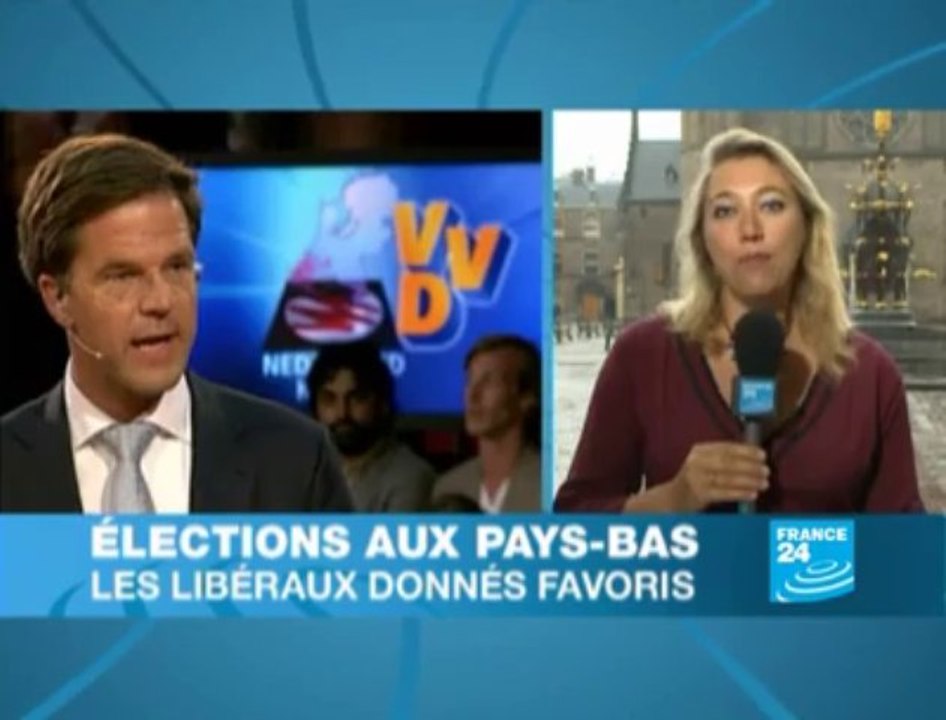 Reportage sur le parti d’extrême droite (PVV) aux Pays-Bas : La crise freine l'extrême-droite  [France 24]