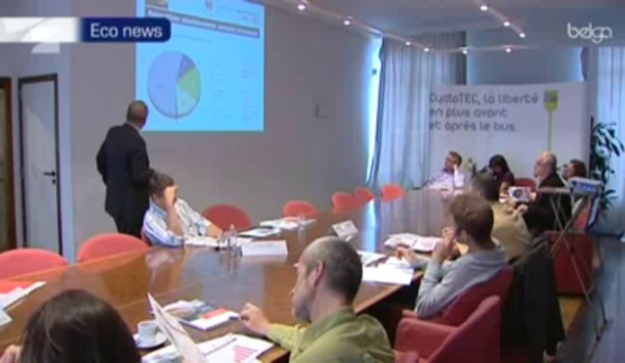Nouveau record de fréquentation pour les TEC en 2009