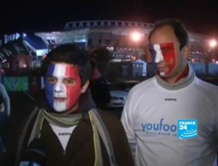 Les Bleus au bord de l'élimination (France24)