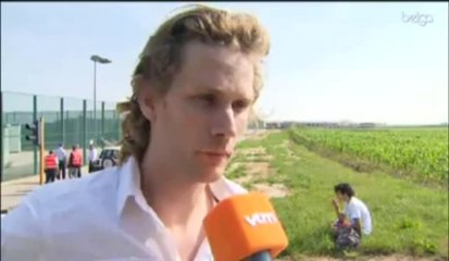 Des activistes bloquent l'accès au centre de Steenokkerzeel