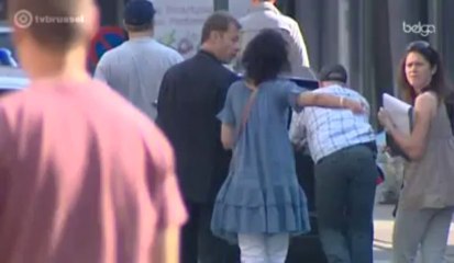 Reconstitution de la fusillade à Bruxelles