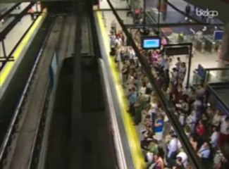 Madrid: grève dans le métro contre le plan d'austérité