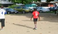Les footballeurs nigérians punis par leur Président